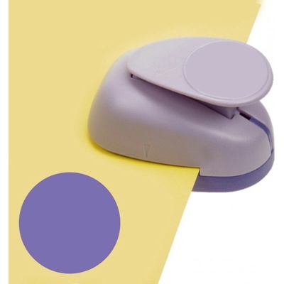 Wiler děrovačka ozdobná Kruh 35 mm na papír – Zboží Mobilmania