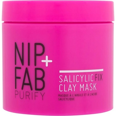 NIP+FAB Purify Salicylic Fix Clay Mask от NIP+FAB за Жени Маска за лице 170мл