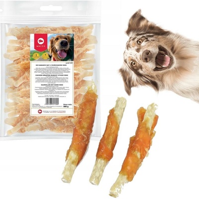 Maced Kabanos Natural With Chicken půjdu na psa 500 g
