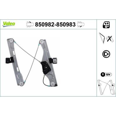 Zvedací zařízení oken VALEO 850982 850982