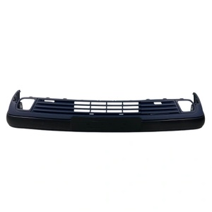  Предна броня за Mercedes E-Class W210 (1995-1999) с преден лип и отвори за халогени