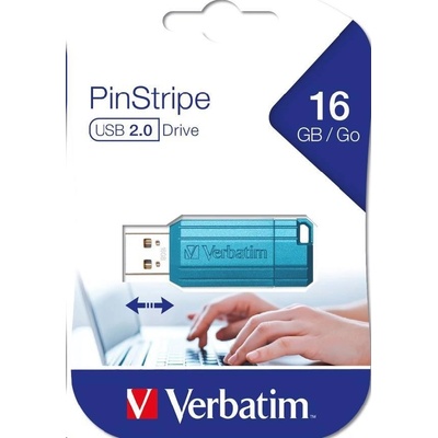 Verbatim Store 'n' Go PinStripe 16GB 49068