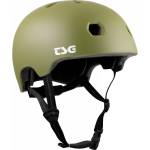 TSG Каска за планинско колоездене TSG Meta Solid Color Bike helmet - Satin Olive - размер L/XL 58-60 cm (851-0887-0613)