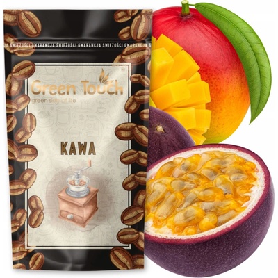 Green Touch Mletá káva s príchuťou MARAKUJA Z MANGO 200 g