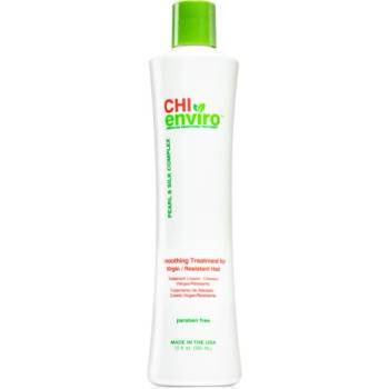 CHI Enviro Smoothing Treatment грижа за коса без отмиване за изправяне на косата 355ml