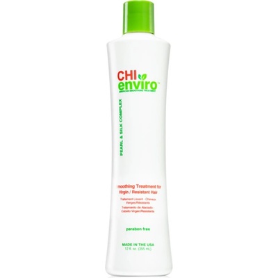 CHI Enviro Smoothing Treatment грижа за коса без отмиване за изправяне на косата 355ml