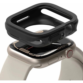 Ringke Силиконов (TPU) кейс за Apple Watch 10 46мм (2024) - Ringke Air Sports Case (черен) (KF2338351)