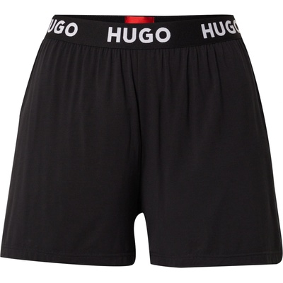 HUGO Панталон пижама черно, размер s