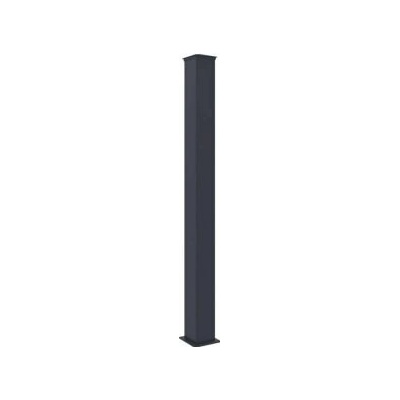 G21 pro branku a bránu 15x171 cm s patkou, antracitový, 2 kusy
