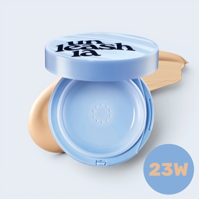 Unleashia Babe Skin Baby Blue Cushion SPF 40 PA++ Make-up v polštářku 23W Jolly 15 g