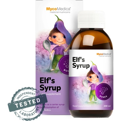 MycoMedica Skřítkův sirup 200 ml