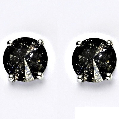 Čištín s krystalem Swarovski Black patina NŠ 1188