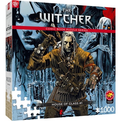 Good Loot Comic Book Zaklínač Skleněný dům 1000 dílků