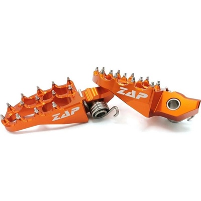 Zap Technix Stupačky pasuje na KTM SX(F) 16-,EXC(F) 17- HQTC/FC16- ,TE/FE 17 oranž oranž