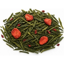 QuickTea Vanilkovo jahodové pohlazení zelený čaj 50 g