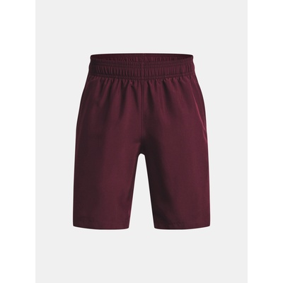 Момчески шорти Under Armour UA Woven Graphic Shorts Under Armour | Cherven | Момчешки | 140/152