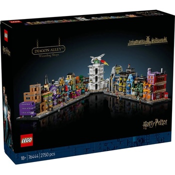 LEGO® Harry Potter™ - Diagon Alley Wizarding Shops (76444)