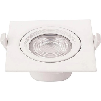 OPTONICA Led ЛУНА КВАДРАТНА НАСОЧВАЩА СЕ 10w ac100-240v 750lm 2700k (3295)