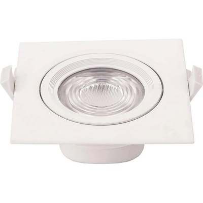 OPTONICA Led ЛУНА КВАДРАТНА НАСОЧВАЩА СЕ 10w ac100-240v 750lm 2700k (3295)