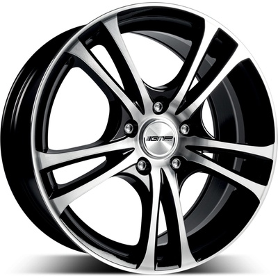 GMP EASY-R 6,5X15 5X98 ET35 black polished