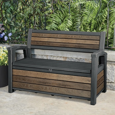 Keter DECO GARDEN Walnut