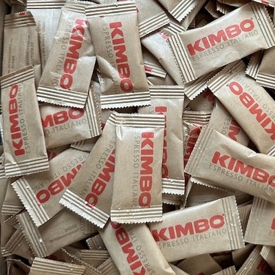 Kimbo cukor trstinový 1000 x 5 g