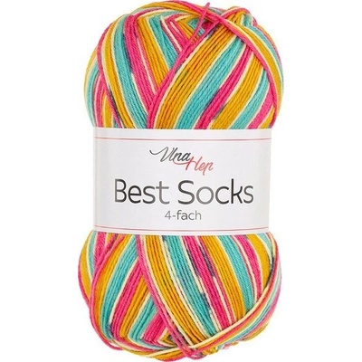 Příze Best Socks 4-fach 7384