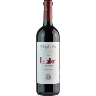 Fèlsina Fontalloro suché červené 2017 13,5% 0,75 l (holá láhev)