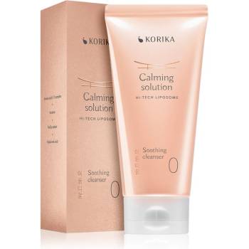 KORIKA HI-TECH LIPOSOME Calming solution Soothing cleanser успокояващ почистващ крем 150ml