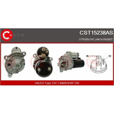 Startér CASCO CST15238AS