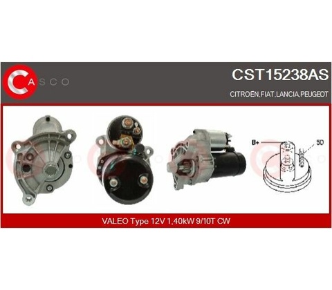 Startér CASCO CST15238AS