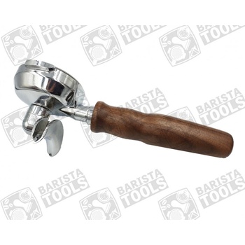 Image 1 of BaristaTools Wega Portafilter С Дръжка От Орехово Дърво