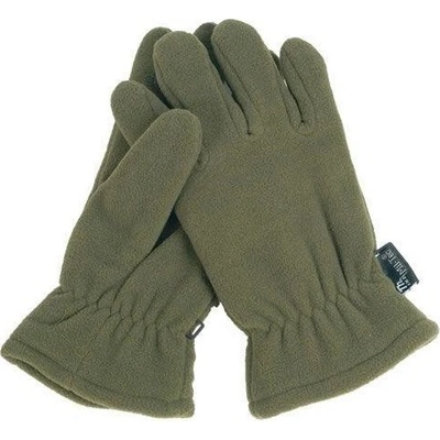Mil-Tec Fleecové rukavice Thinsulate zelené – Zbozi.Blesk.cz