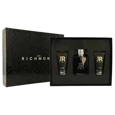John Richmond Man подаръчен комплект Eau de Parfum 100 ml + Shower Gel 50 ml + After-Shave Balm 50 ml