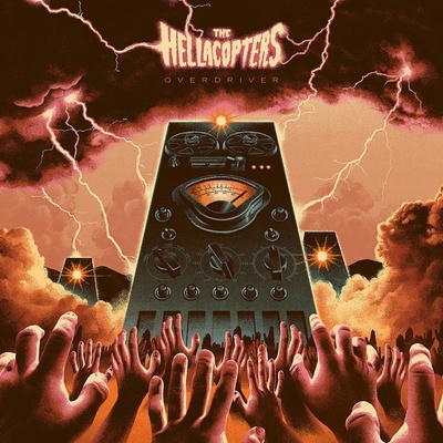 Hellacopters Overdriver 1 CD