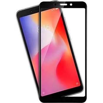 Image 1 of Huawei 9D Стъклен протектор Full Glue Cover Xiaomi Redmi 6A, Черен (2191)
