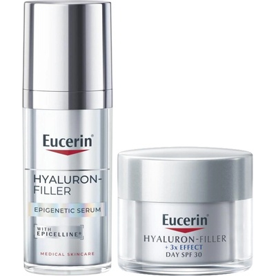 Eucerin Hyaluron-Filler Серум за лице Epigenetic, 30 ml