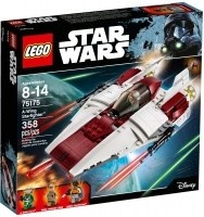 LEGO Star Wars 75175 A wing Starfighter od 3 599 K Heureka.cz