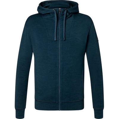 super. natural Мъжко вълнено яке super. natural Everyday Hoodie Zip-up hoodie - Blueberry - размер XXL (005-4392-0515)
