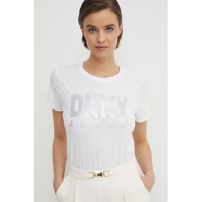 DKNY Тениска Dkny в бяло DJ4T1050 (DJ4T1050)