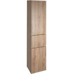 SAPHO Altair - Висок шкаф с кош 40x184x31 см, P, дъб „Емпорио AI485R (AI485R)