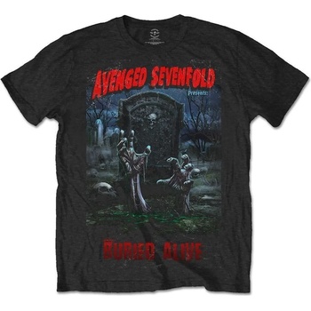 Image 1 of Avenged Sevenfold Buried Alive Tour 2012 Black M Риза (ASTTRTW01MB02)