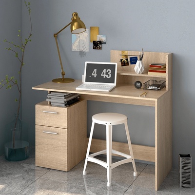 Компютърна маса дъб сонома platon new