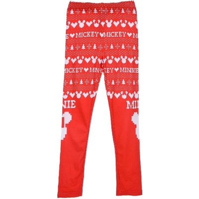 Legíny Minnie VÁNOCE