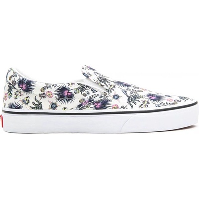 Vans classic slip-on Paradise Floral/True White/True White – Zboží Dáma