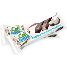 Celi Hope kokosová v kakaové polevě bez lepku 34 g