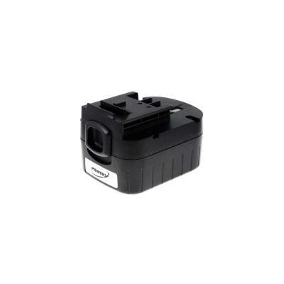 Powery Black & Decker A12NH 2500mAh NiMH 12V - neoriginální – Hledejceny.cz