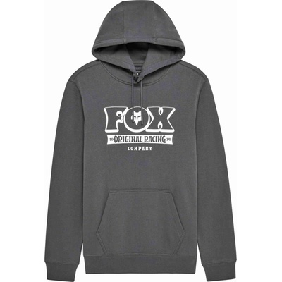 FOX mikina Banner Fleece Po Dark Shadow