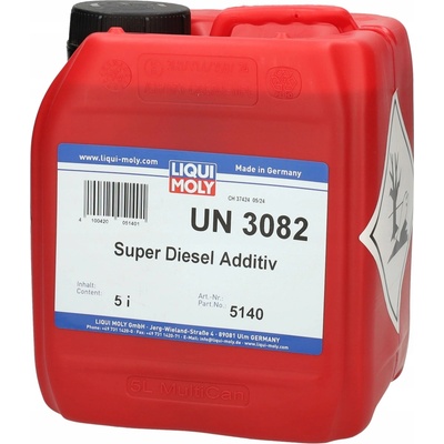 Liqui Moly 5140 Super prísada do nafty 5 l