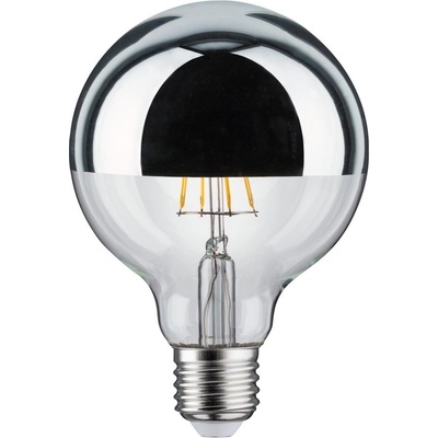 Paulmann LED Stmievateľná žiarovka so zrkadlovým vrchlíkom E27/6,5W/230V